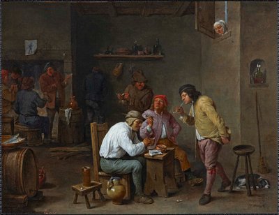 居酒屋シーン 作： David Teniers the Younger